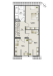 Reihenhaus - Garten, Garage, 5 Zimmer, Studio - Obergeschoss