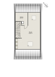 Reihenhaus - Garten, Garage, 5 Zimmer, Studio - Dachgeschoss