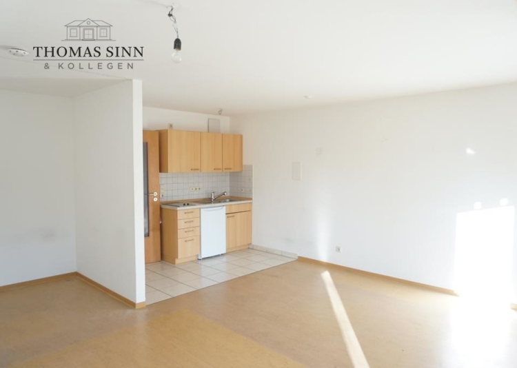 Seniorenresidenz Sonnenhof – 1-Zimmer-EG-Wohnung mit Sonnenterrasse – Nur für Personen ab 60 ! 74080 Heilbronn / Böckingen