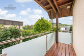 GEPFLEGTES 1-2 FAMILIENHAUS IN BESTER WOHNLAGE - EG: Elternschlafzimmer Balkon