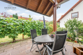 GEPFLEGTES 1-2 FAMILIENHAUS IN BESTER WOHNLAGE - EG: Überdachte Terrasse