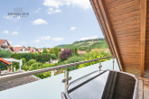 GEPFLEGTES 1-2 FAMILIENHAUS IN BESTER WOHNLAGE - DG: Blick vom Balkon