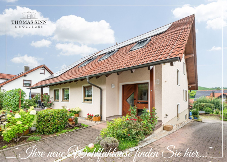 GEPFLEGTES 1-2 FAMILIENHAUS IN BESTER WOHNLAGE 74182 Obersulm-Eschenau