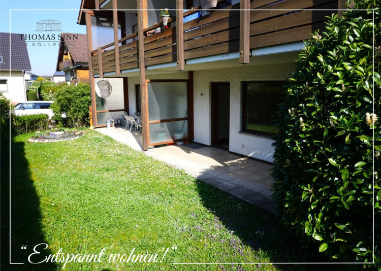 SCHÖNE 2 ZIMMER WOHNUNG MIT GROßER TERRASSE 74211 Leingarten