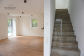 NEUBAU - MODERNE DOPPELHAUSHÄLFTE MIT GARTEN UND 2 STELLPLÄTZEN IM NEUBAUGEBIET - EG: Eingang