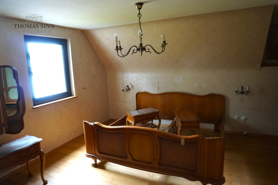 DG: Schlafzimmer
