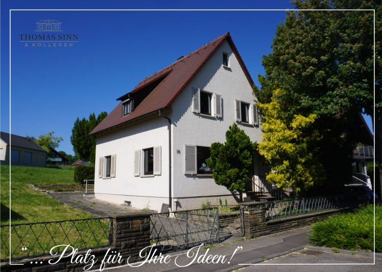 EINFAMILIENHAUS IN BESTER WOHNLAGE – SANIERUNG ODER ABRISS?! 74223 Flein
