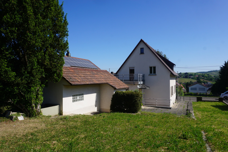 Rückansicht