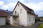 EINFAMILIENHAUS IN BESTER WOHNLAGE - SANIERUNG ODER ABRISS?! - Rückansicht