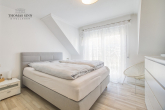 "Schöner wohnen" in dieser Lichtdurchfluteten 2,5 Zimmer DG-Maisonettewohnung in ruhiger Wohnlage! - Schlafzimmer