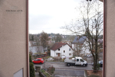 GUT GESCHNITTENE 2 ZIMMERWOHNUNG MIT BLICK INS GRÜNE UND RUHIGER TERRASSE - Aussicht vom Balkon