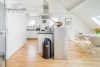 Moderner Lifestyle - 3,5 Zimmer DG-Maisonette-/Galeriewohnung mit fantastischer Aussicht - DG: Offene Küche/Essbereich