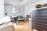 Moderner Lifestyle - 3,5 Zimmer DG-Maisonette-/Galeriewohnung mit fantastischer Aussicht - DG: Wohnbereich