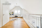 Moderner Lifestyle - 3,5 Zimmer DG-Maisonette-/Galeriewohnung mit fantastischer Aussicht - Galerieebene