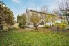 Doppelhaushälfte - Garage absolute Randlage - großes Grundstück Renovieren - einziehen - wohlfühlen - Gartenansicht
