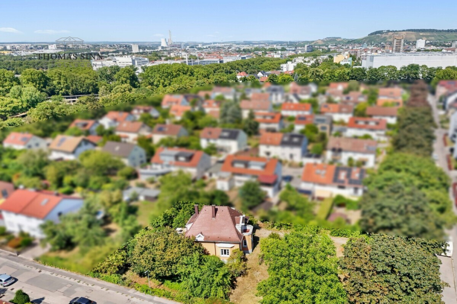 Drohnenaufnahme