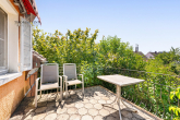 ...mit Balkon