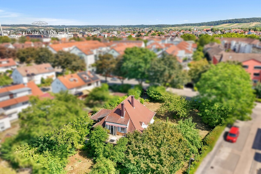 Drohnenaufnahme