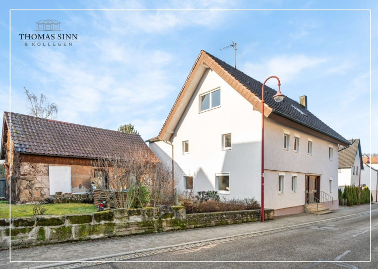 Handwerkertraum: Historisches Wohnhaus mit Nebengebäude 74182 Obersulm / Eschenau