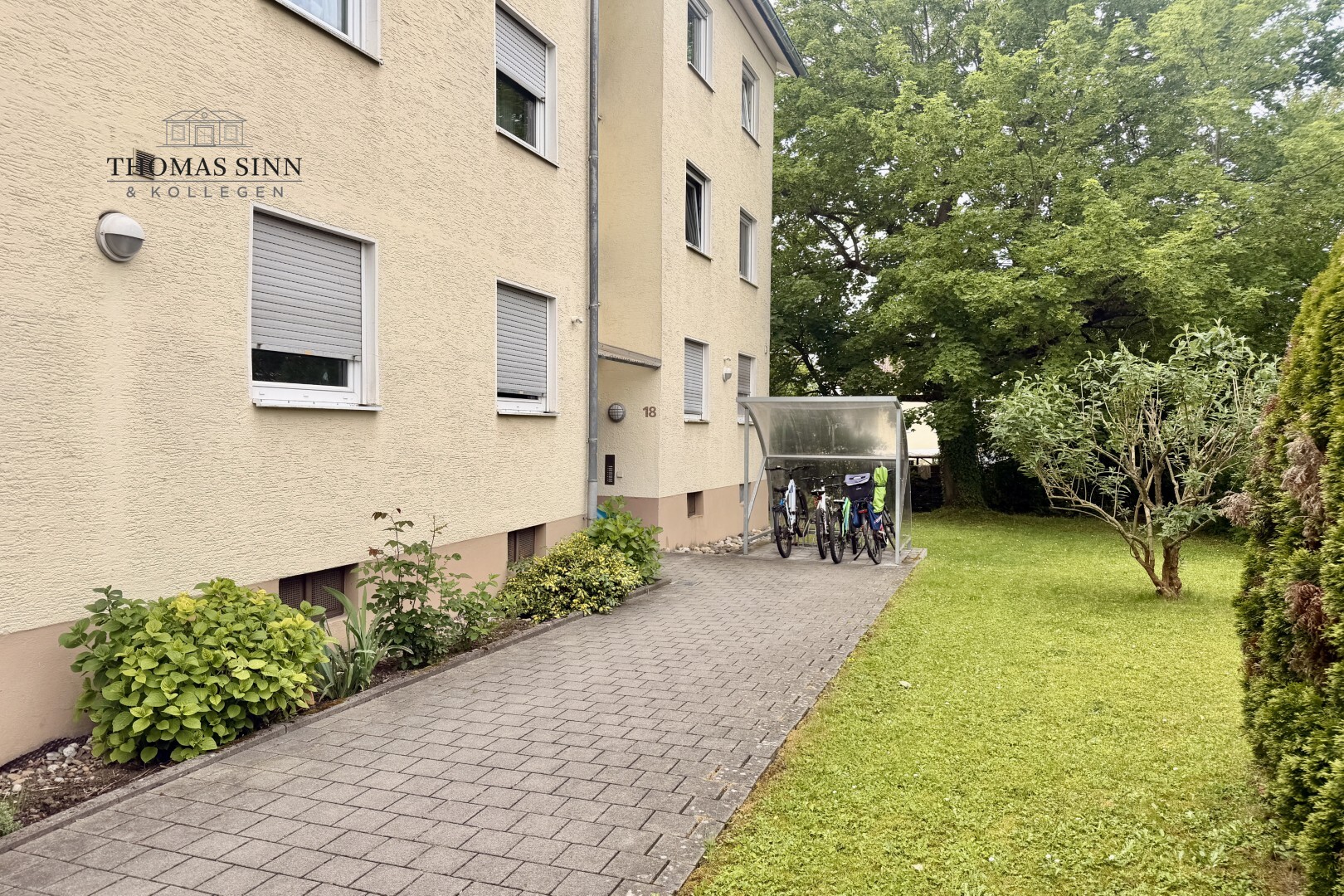 Gepflegte 3-Zimmer-Wohnung mit Balkon in bevorzugter Lage unterhalb des Wartbergs – kurzfristig frei - Foto 4