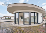 EXKLUSIVES 3-ZIMMER-PENTHOUSE MIT KOCHERBLICK UND GROßER DACHTERRASSE - Terrasse