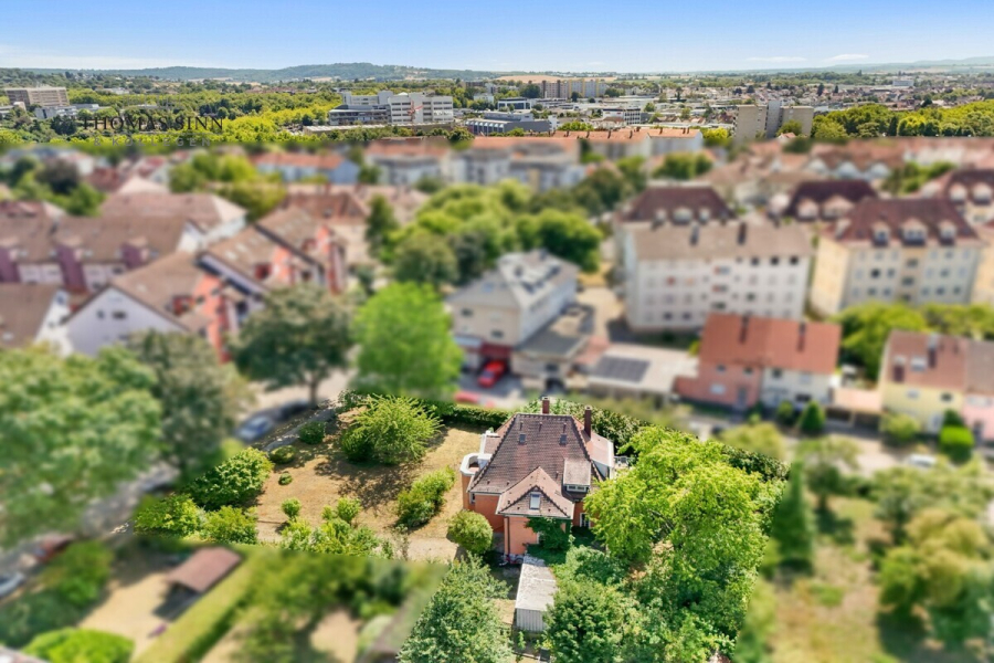 Drohnenaufnahme