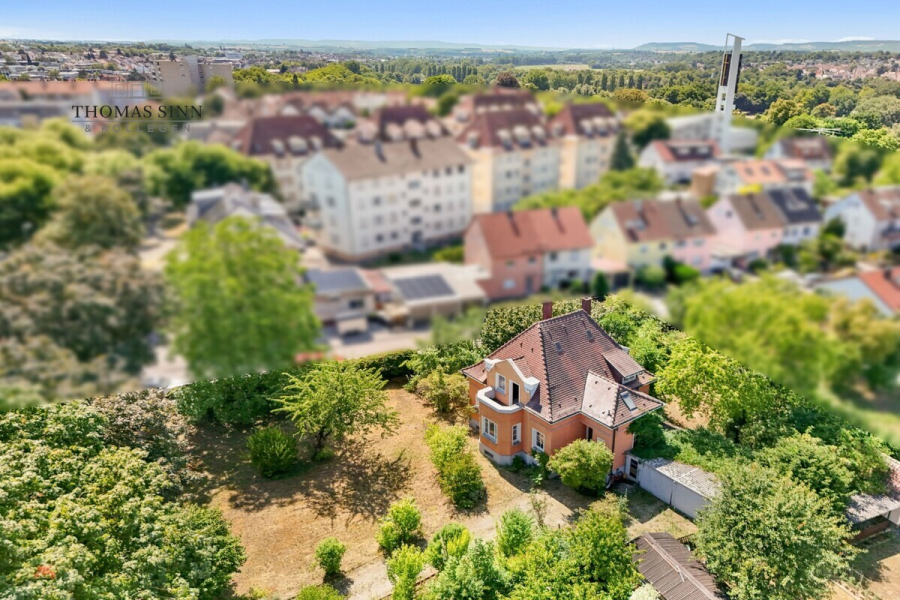 Drohnenaufnahme