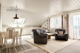 Helle und freundliche 2,5-Zimmer-Wohnung mit Garage in ruhigem Wohngebiet - Wohn-/Esszimmer