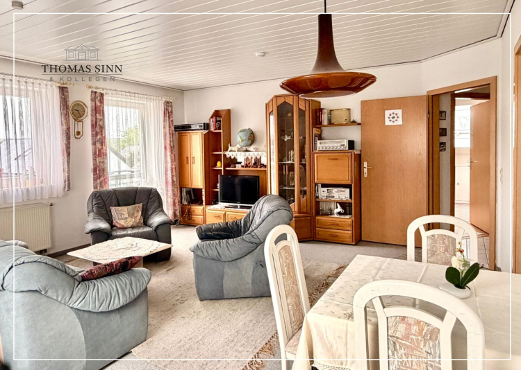 Helle und freundliche 2,5-Zimmer-Wohnung mit Garage in ruhigem Wohngebiet 74348 Lauffen am Neckar