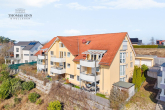 Lichtdurchflutete 3,5-Zimmer-DG-Maisonette-Galerie-Wohnung in herrlicher Aussichtslage - Außenansicht