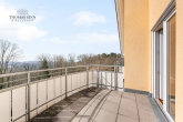 Lichtdurchflutete 3,5-Zimmer-DG-Maisonette-Galerie-Wohnung in herrlicher Aussichtslage - DG1: Balkon