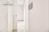 Hochwertig möbliertes 2 Zimmer Apartment - ideal für Pendler - Durchgang in den Schlafbereich