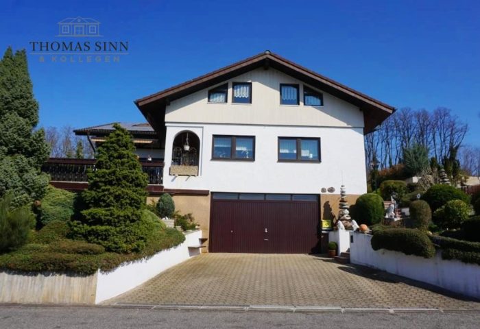 Großzügiges Wohnhaus auf großem Grundstück Gartenhaus und Wintergarten 74182 Obersulm / Sülzbach