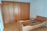 Betreute Seniorenwohnung - Helle gepflegte 2-Zimmer-Wohnung mit verglastem Balkon - Schlafzimmer
