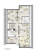 Attraktive Maisonettewohnung 4 Zimmer - Dachloggia - TG-Platz Durchrenovieren und Einziehen - Grundriss