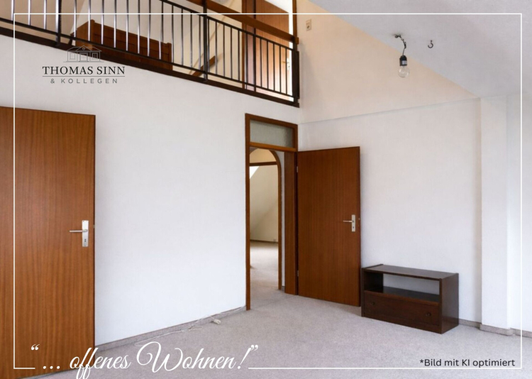 Attraktive Maisonettewohnung 4 Zimmer – Dachloggia – TG-Platz Durchrenovieren und Einziehen 74523 Schwäbisch Hall