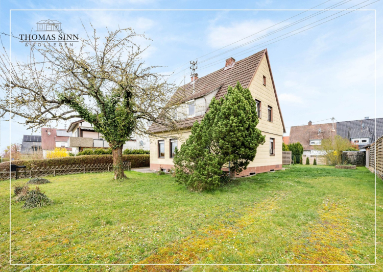 Wohnen mit Vision – Sanierungsbedürftiges Haus auf herrlichem Grundstück 74206 Bad Wimpfen
