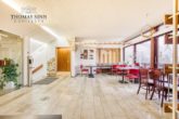 Außergewöhnliches Café-/Pensionsanwesen in fantastischer und idyllischer Aussichtslage - EG: Gastraum