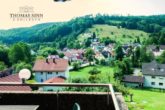 Außergewöhnliches Café-/Pensionsanwesen in fantastischer und idyllischer Aussichtslage - EG: Blick von Terrasse