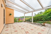 Überdachte Terrasse