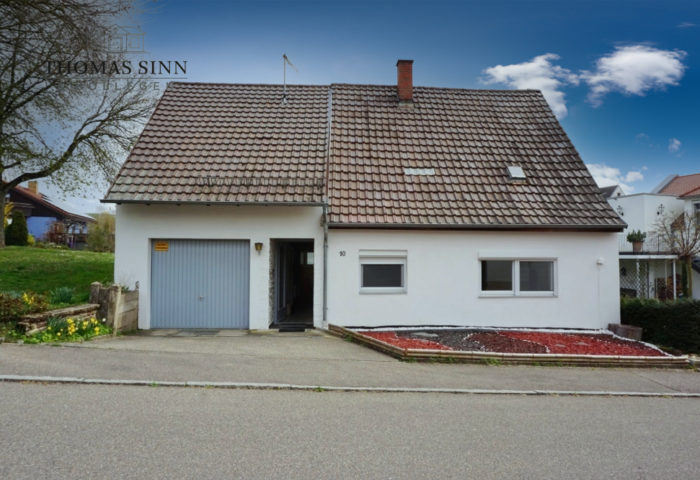 Kleines Haus mit Ausbaupotential Garage – ruhige Lage 74336 Brackenheim / Stockheim