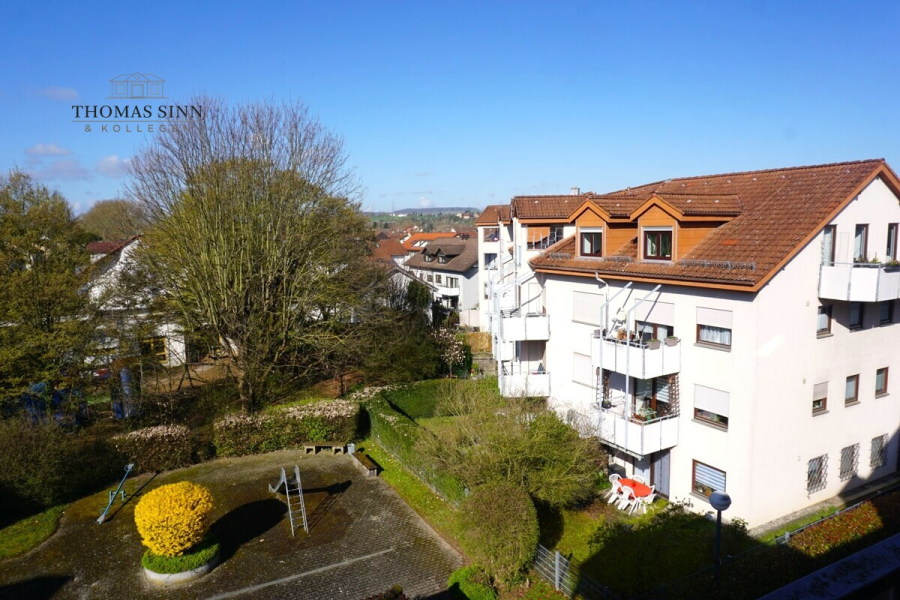 Ausblick von Terrasse