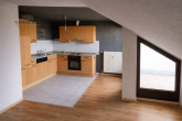 Attraktive 3,5-Zimmer-Dachgeschosswohnung mit großzügigem Grundriss und Dachterrasse - Küche