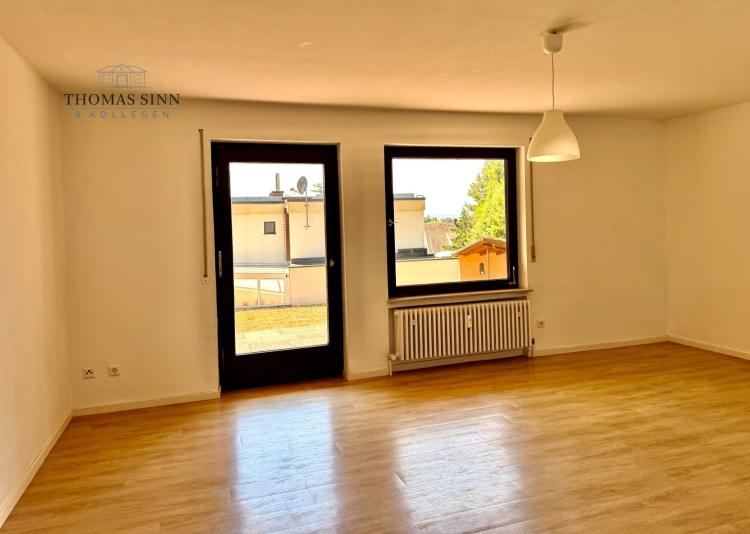 Gepflegte 2 Zi.-Wohnung mit Sonnenterrasse in ruhiger bevorzugter Lage von HN-Ost 74076 Heilbronn