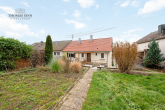 2 HÄUSER AUF EINEM GRUNDSTÜCK - ZWEIFAMILIENHAUS UND EINFAMILIENHAUS MIT GROßEM GARTEN - linkes Haus Garten
