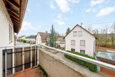 2 HÄUSER AUF EINEM GRUNDSTÜCK - ZWEIFAMILIENHAUS UND EINFAMILIENHAUS MIT GROßEM GARTEN - rechtes Haus Balkon