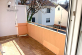 Attraktive 4 Zimmer Maisonette-Wohnung mit Südwestbalkon in ruhiger Lage - Balkon