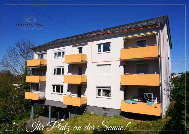 Attraktive 4 Zimmer Maisonette-Wohnung mit Südwestbalkon in ruhiger Lage 74078 Heilbronn