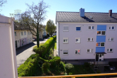 Attraktive 4 Zimmer Maisonette-Wohnung mit Südwestbalkon in ruhiger Lage - Aussicht vom Balkon