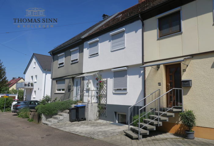 Liebevoll renoviertes Reihenmittelhaus in Heilbronn 74074 Heilbronn